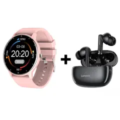 LENOVO - Audifonos bluetooth TA210 y ZL02 Reloj inteligente