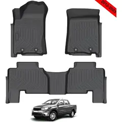 KUANGYE - Piso Rigido Calce Perfecto Para Ssangyong Actyon Sport 2012 A 2023