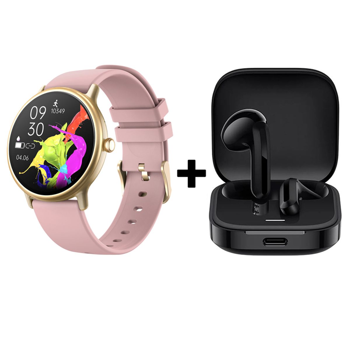 XIAOMI - Audifonos bluetooth Xiaomi Redmi Buds 6 Active y Y86 Reloj inteligente