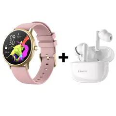 LENOVO - Audifonos bluetooth TA210 y Y86 Reloj inteligente
