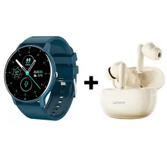 LENOVO - Audifonos bluetooth TA210 y ZL02 Reloj inteligente