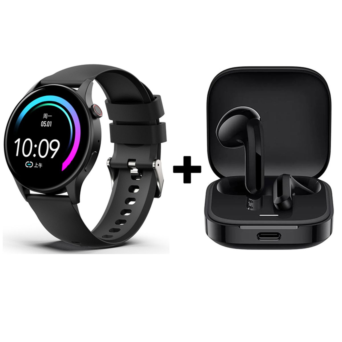 XIAOMI - Audifonos bluetooth Xiaomi Redmi Buds 6 Active y Y85 Reloj inteligente