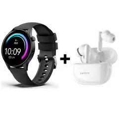 LENOVO - Audifonos bluetooth TA210 y Y85 Reloj inteligente