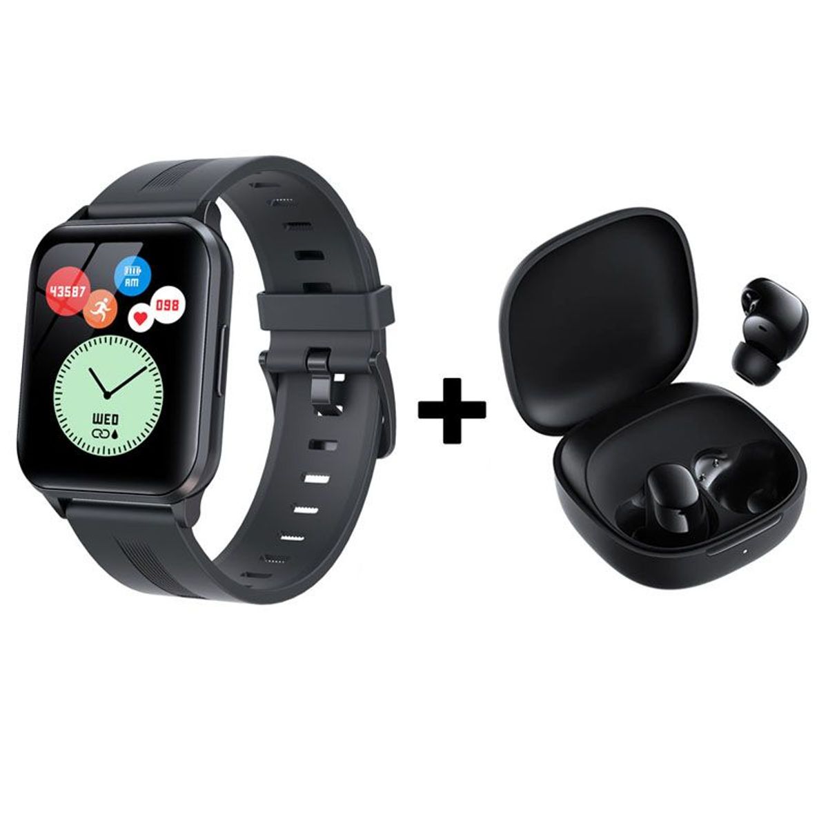 REDMI - Audifonos bluetooth Xiaomi Redmi Buds 6 Play y Y79 Reloj inteligente