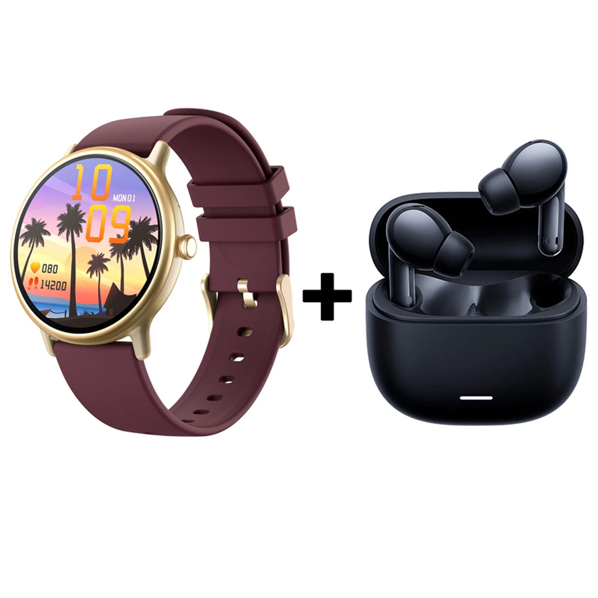 XIAOMI - Audifonos bluetooth Xiaomi Redmi Buds 6 Lite y Y86 Reloj inteligente