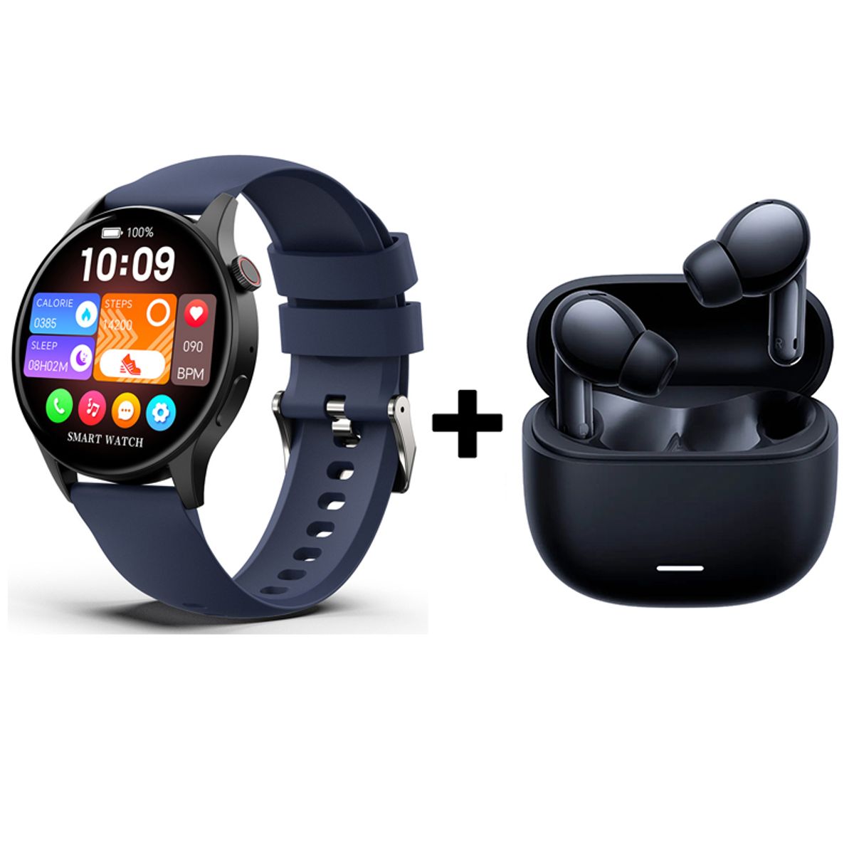 XIAOMI - Audifonos bluetooth Xiaomi Redmi Buds 6 Lite y Y85 Reloj inteligente