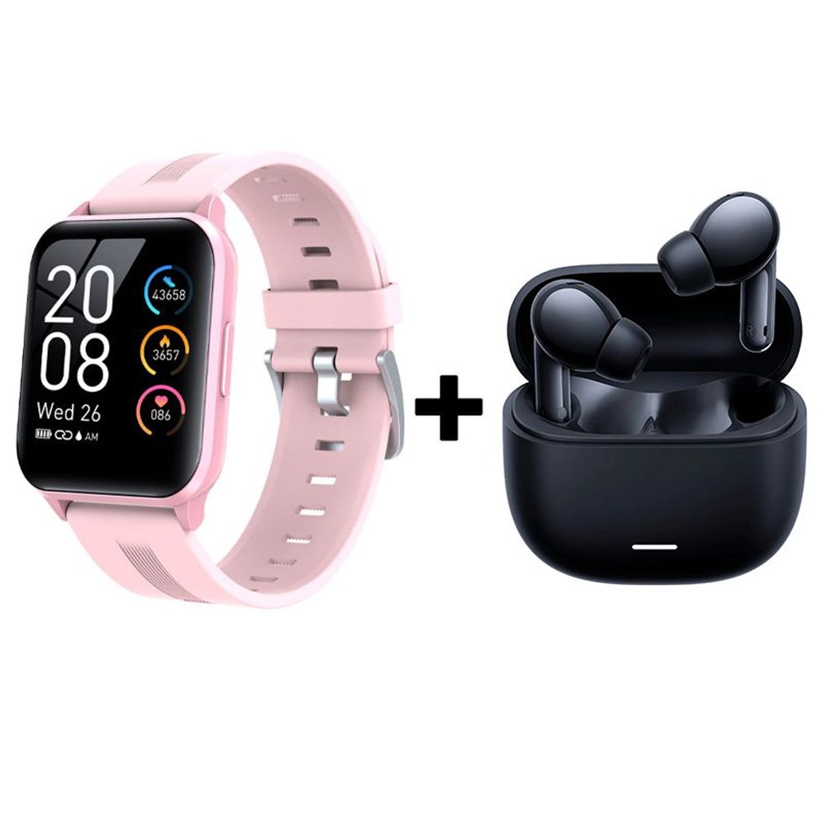 REDMI - Audifonos bluetooth Xiaomi Redmi Buds 6 Lite y Y79 Reloj inteligente