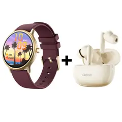 LENOVO - Audifonos bluetooth TA210 y Y86 Reloj inteligente