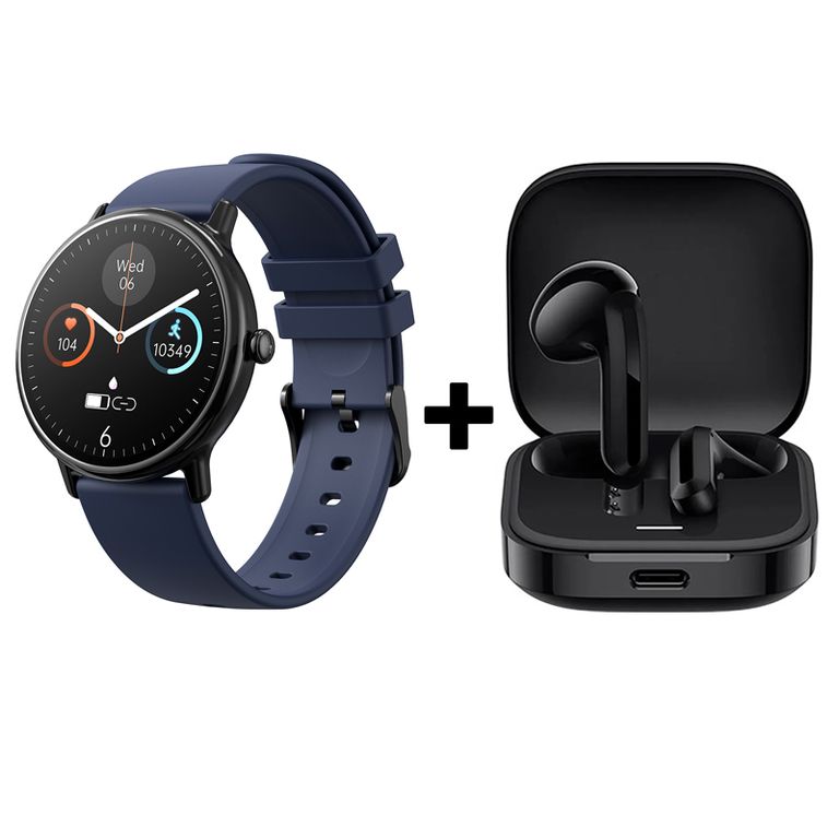 Audifonos bluetooth Redmi Buds 6 Active y Y86 Reloj inteligente