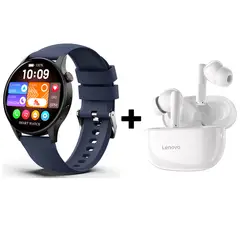 LENOVO - Audifonos bluetooth TA210 y Y85 Reloj inteligente