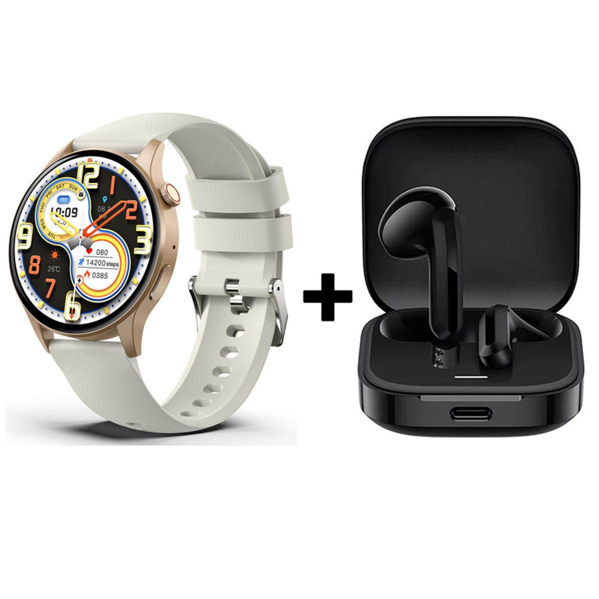 XIAOMI - Audifonos bluetooth Xiaomi Redmi Buds 6 Active y Y85 Reloj inteligente