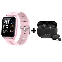 JBL - Audifonos bluetooth WAVE200TWS y Y79 Reloj inteligente