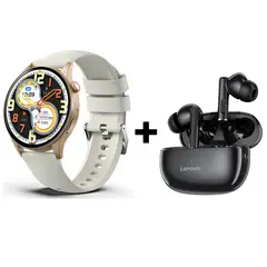 LENOVO - Audifonos bluetooth TA210 y Y85 Reloj inteligente