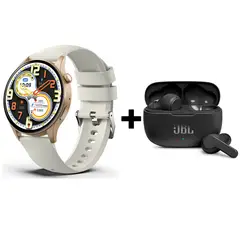 JBL - Audifonos bluetooth WAVE200TWS y Y85 Reloj inteligente