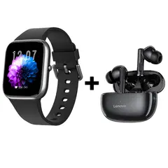 LENOVO - Audifonos bluetooth TA210 y Y9Pro Reloj inteligente