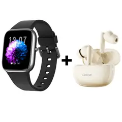 LENOVO - Audifonos bluetooth TA210 y Y9Pro Reloj inteligente