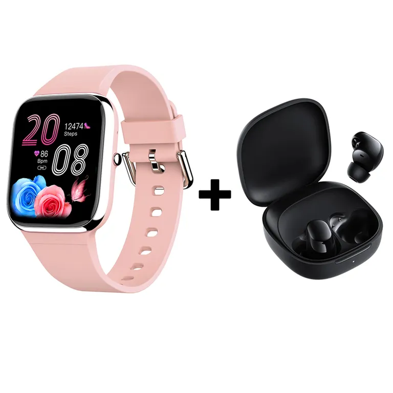 Audifonos bluetooth Redmi Buds 6 Play y Y9Pro Reloj inteligente