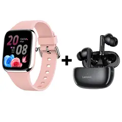 LENOVO - Audifonos bluetooth TA210 y Y9Pro Reloj inteligente