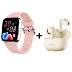 LENOVO - Audifonos bluetooth TA210 y Y9Pro Reloj inteligente