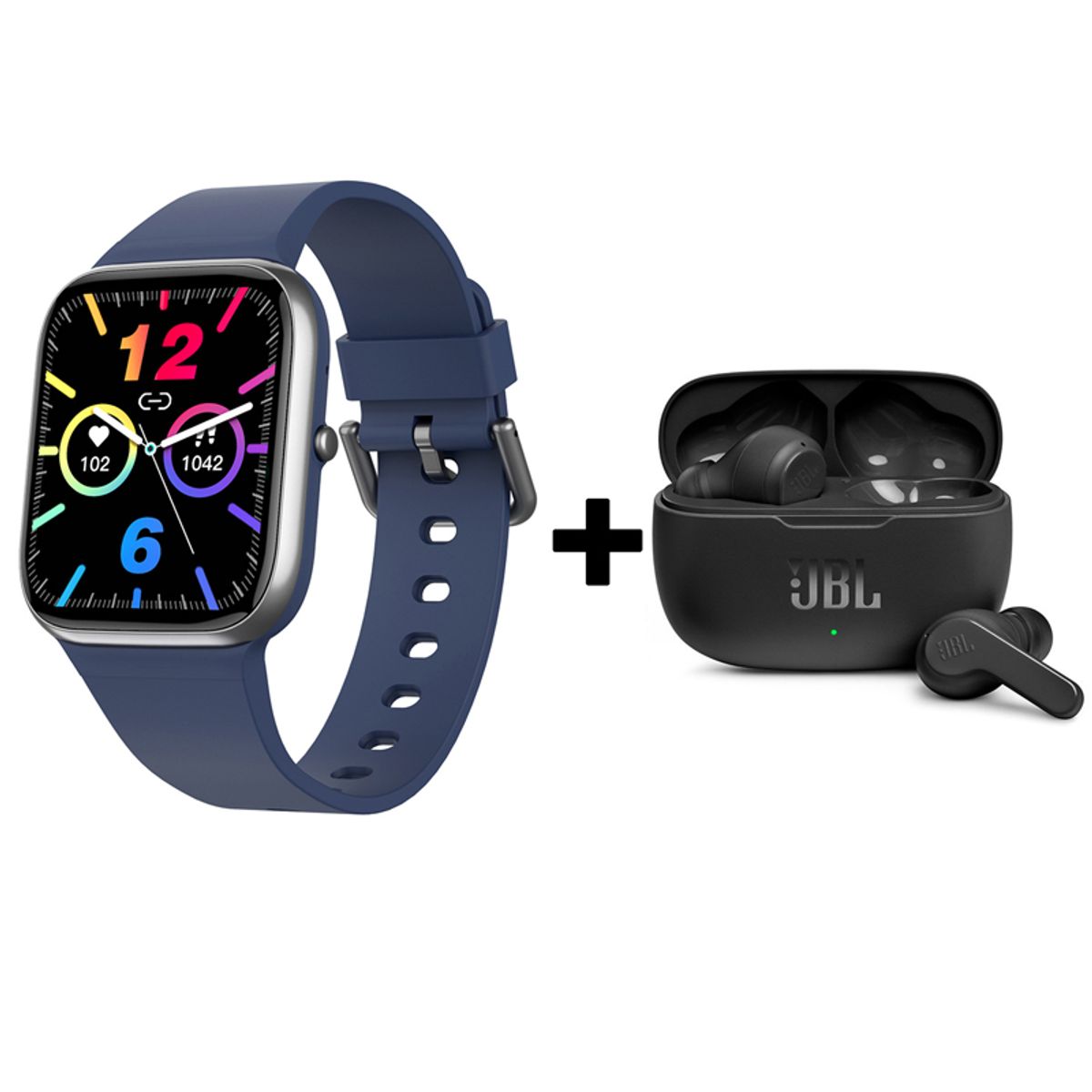 JBL - Audifonos bluetooth JBL WAVE200TWS y Y9Pro Reloj inteligente