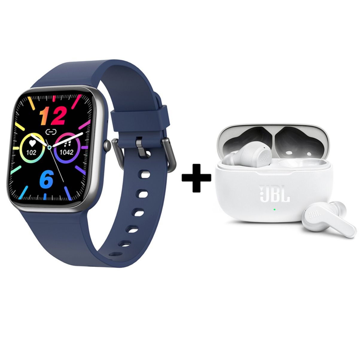 JBL - Audifonos bluetooth JBL WAVE200TWS y Y9Pro Reloj inteligente