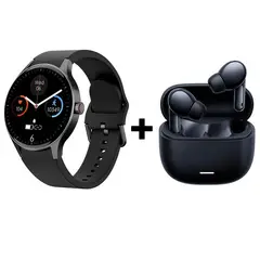 REDMI - Audifonos bluetooth Xiaomi Buds 6 Lite y Y80 Reloj inteligente