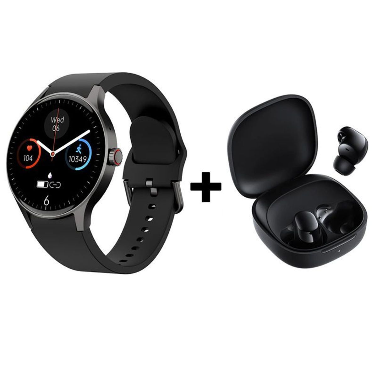 REDMI - Audifonos bluetooth Xiaomi Redmi Buds 6 Play y Y80 Reloj inteligente