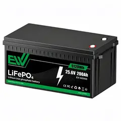 GENERICO - Bateria Ciclo Profundo 24V-200Ah Ewtto Baterías Recargables Solares