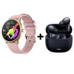 REDMI - Audifonos bluetooth Xiaomi Buds 6 Lite y Y86 Reloj inteligente