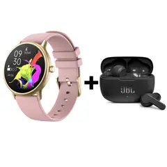 JBL - Audifonos bluetooth WAVE200TWS y Y86 Reloj inteligente