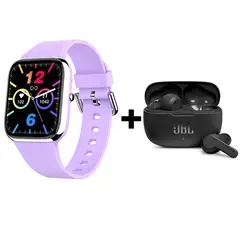 JBL - Audifonos bluetooth WAVE200TWS y Y9Pro Reloj inteligente