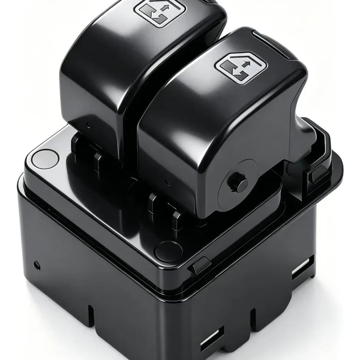KUANGYE - Botonera Alzavidrio Para Chevrolet Aveo - Spark 2005 A 2009