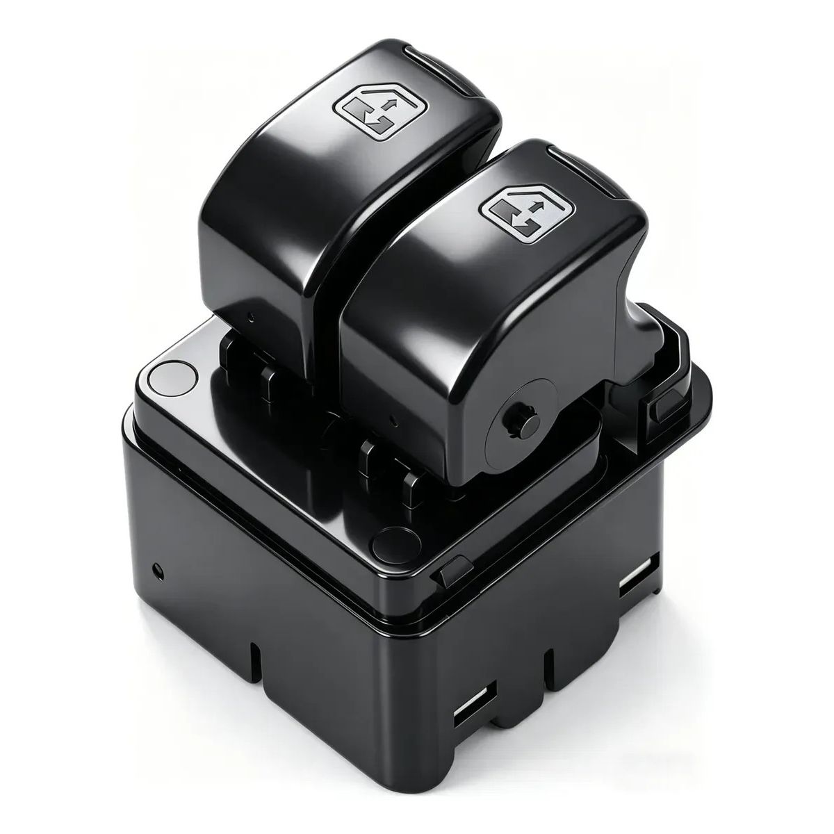 KUANGYE - Botonera Alzavidrio Para Chevrolet Aveo - Spark 2005 A 2009