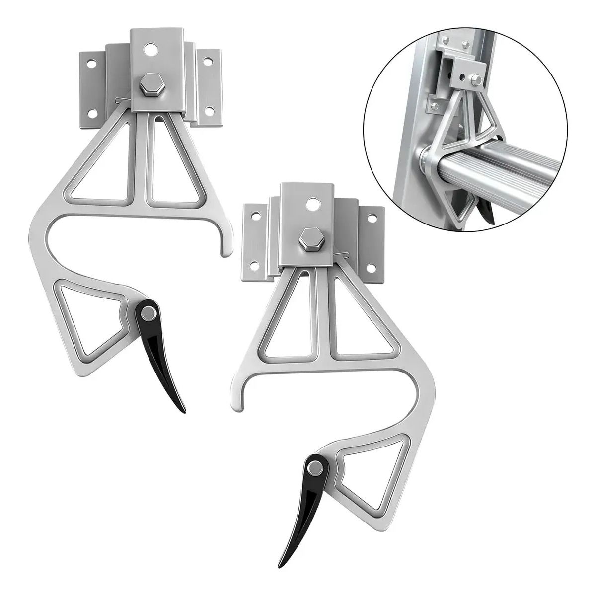 KUANGYE - Kit De Repuesto Traba Peldaños Para Escalera Extensible