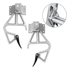 KUANGYE - Kit De Repuesto Traba Peldaños Para Escalera Extensible