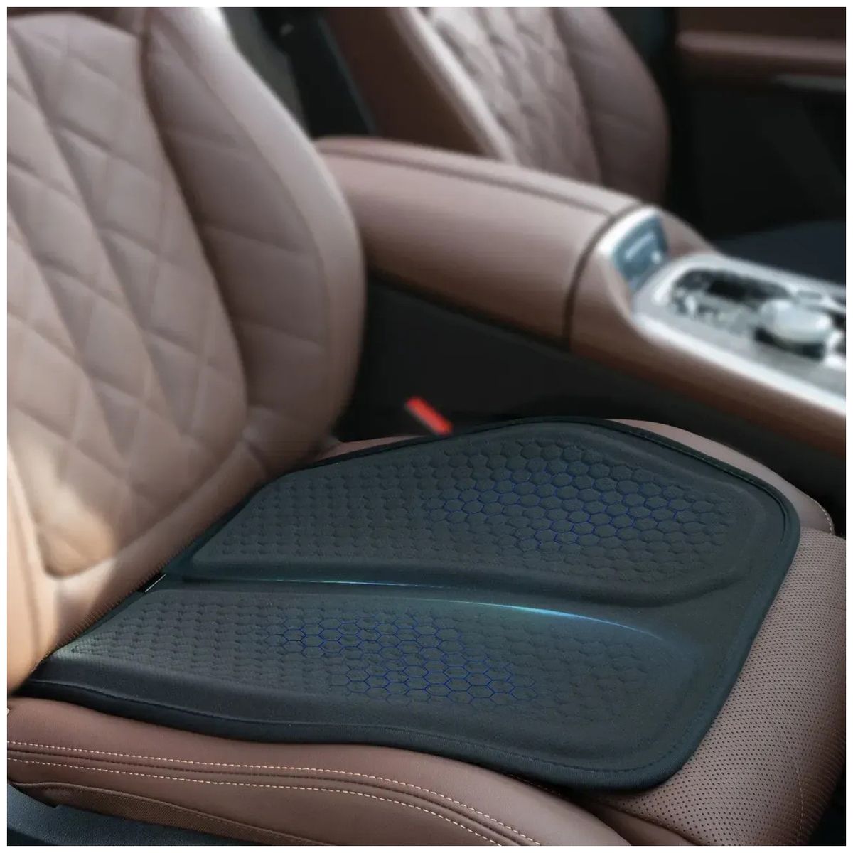 KUANGYE - Cojín Para Asiento De Auto Con Memory Foam Universal