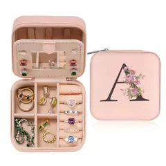 GENERICO - Joyero Para Collar Anillos Caja De Almacenamiento De Joyas
