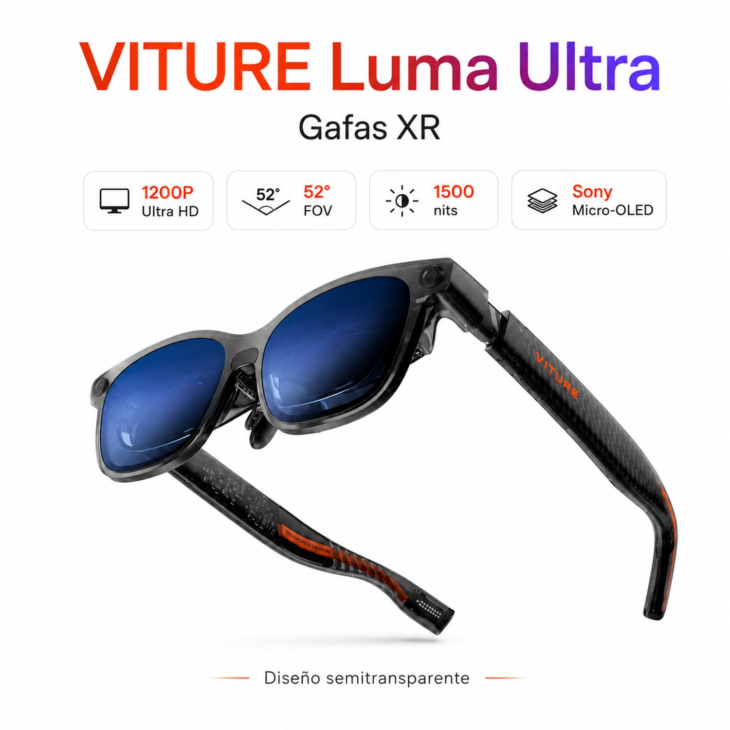 VITURE Lentes AR VITURE Luma Ultra 152 | Falabella Chile