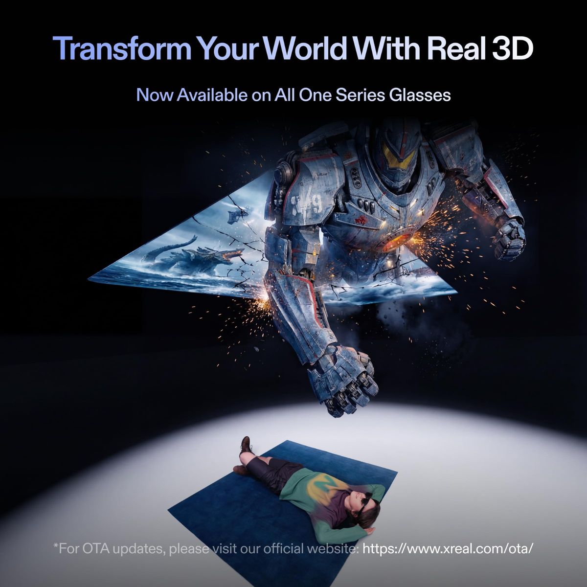 XREAL - XREAL One Pro Gafas de realidad aumentada con chip X1