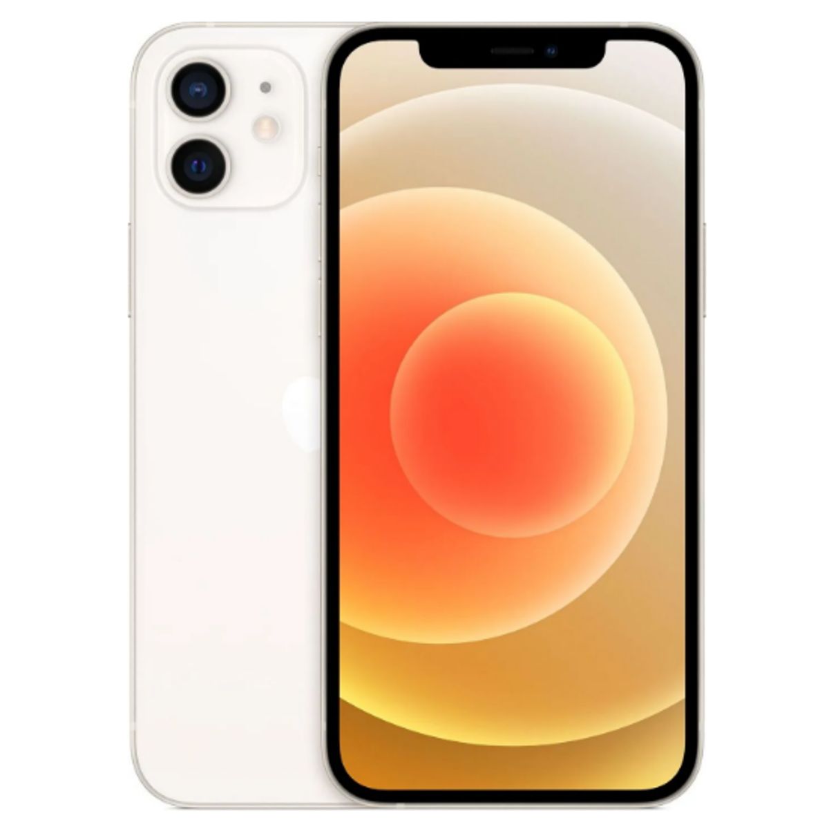 APPLE - Smartphone Reacondicionado Iphone 12 256GB 5G Sim+Esim Apple Blanco