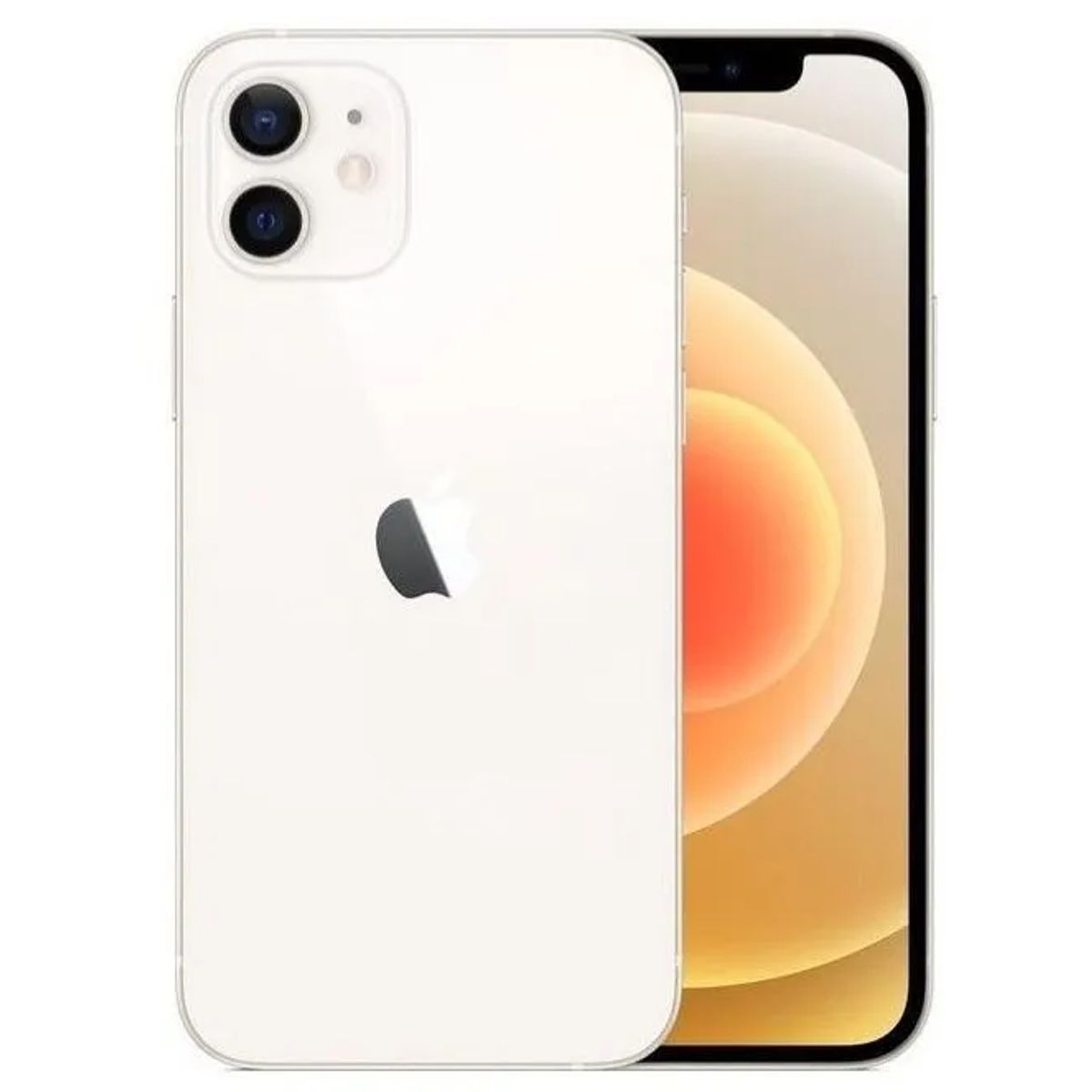 APPLE - Smartphone Reacondicionado Iphone 12 256GB 5G Sim+Esim Apple Blanco
