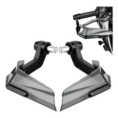 KUANGYE - Protector Manillar Para Moto Universal Protector Mano Viento