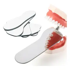 GENERICO - Set 5 Espejos Intraorales Fotografia Dental Para Ortodoncia