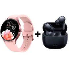 REDMI - Audifonos bluetooth Xiaomi Buds 6 Lite y Y80 Reloj inteligente