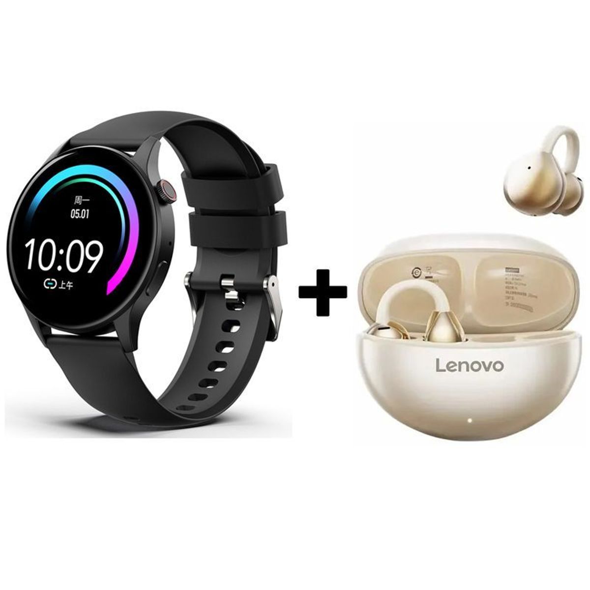 LENOVO - Audifonos bluetooth Lenovo TA410 y Y85 Reloj inteligente