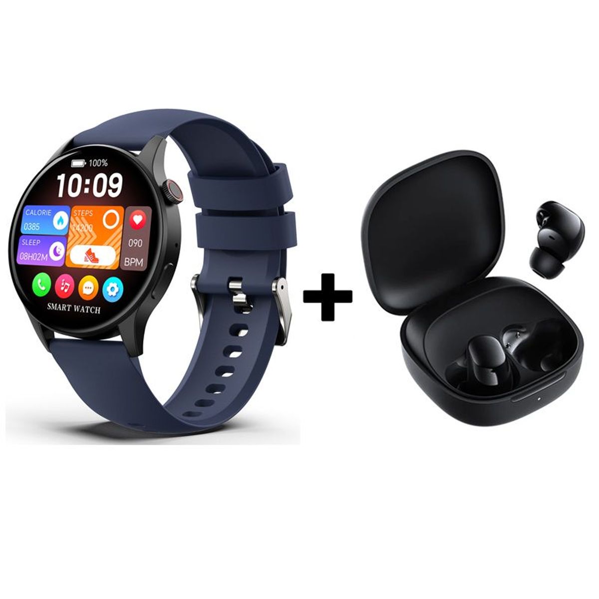 REDMI - Audifonos bluetooth Xiaomi Redmi Buds 6 Play y Y85 Reloj inteligente