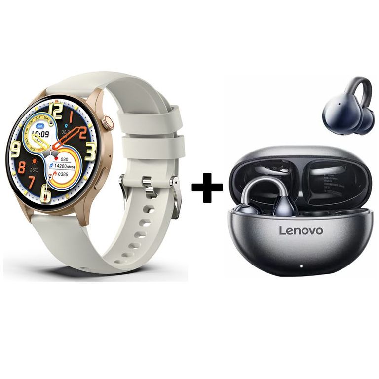 Audifonos bluetooth TA410 y Y85 Reloj inteligente