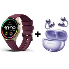 LENOVO - Audifonos bluetooth TA410 y Y85 Reloj inteligente