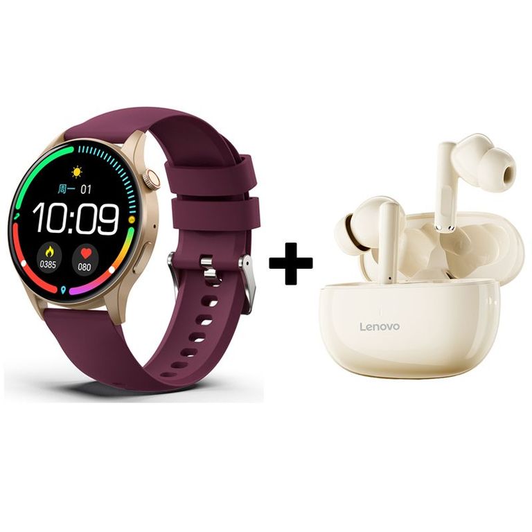 Audifonos bluetooth TA210 y Y85 Reloj inteligente