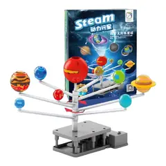 GENERICO - JUEGO DE PLANETAS ASTRONOMIA SISTEMA ARMABLE NINOS AL91